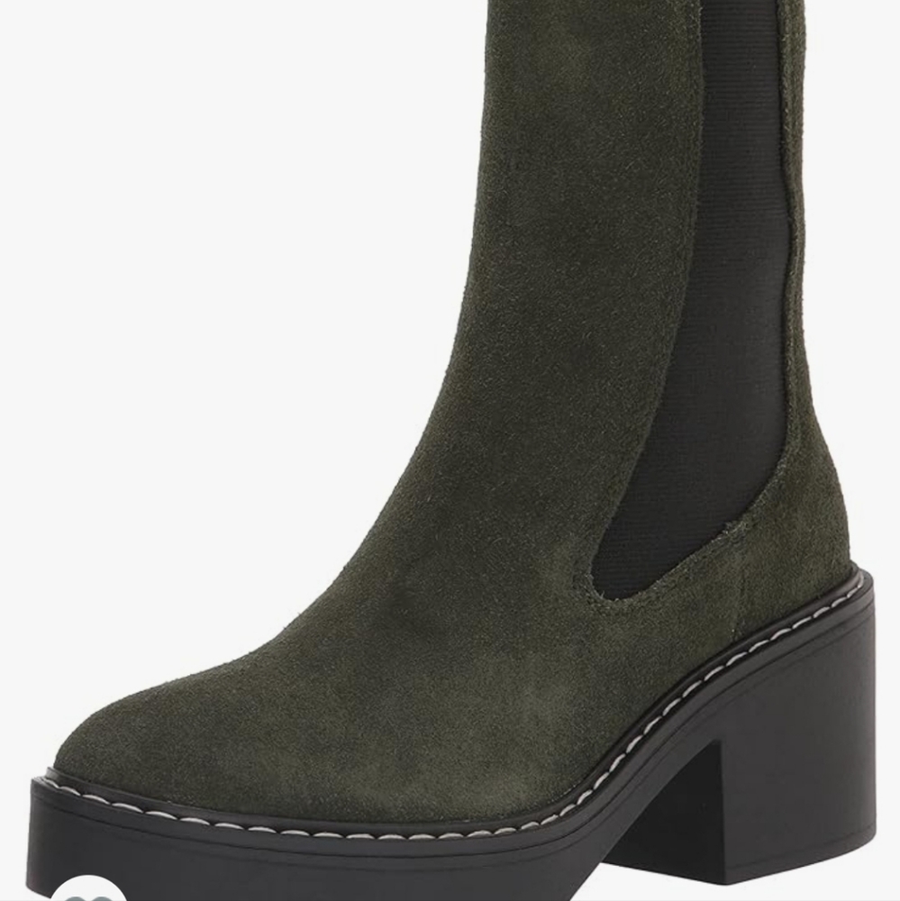 Brand new nine west platform boots